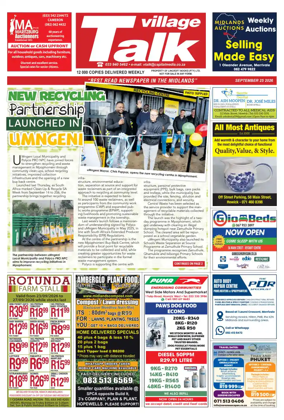 Cover of Village Talk (South Africa)