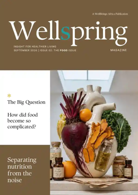 Cover of Wellspring Magazine
