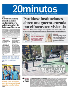 Cover of 20 Minutos Sevilla