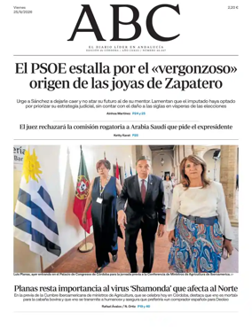 Cover of ABC Cordoba