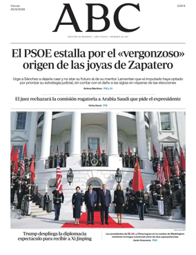 Cover of ABC Madrid
