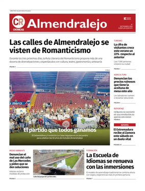 Cover of El Periodico de Almendralejo