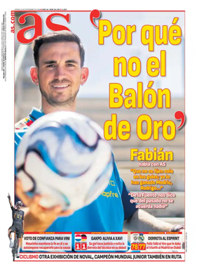 Cover of AS (Andalucia)