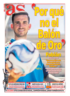 Cover of AS (Valencia)