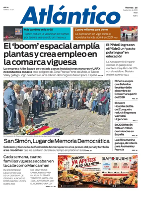 Cover of Atlantico