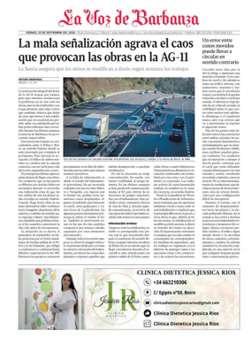Cover of Barbanza local