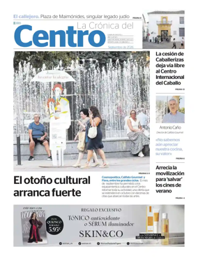 Cover of Centro