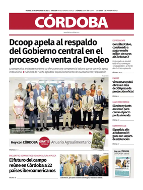 Cover of Diario Cordoba