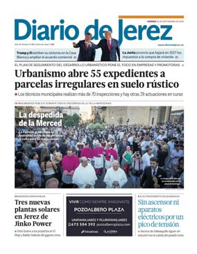 Cover of Diario de Jerez