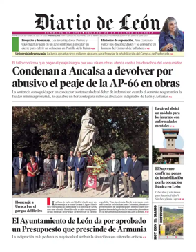 Cover of Diario de Leon