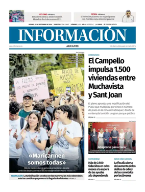 Cover of Diario Informacion