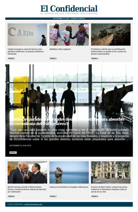 Cover of El Confidencial