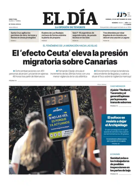 Cover of El Dia