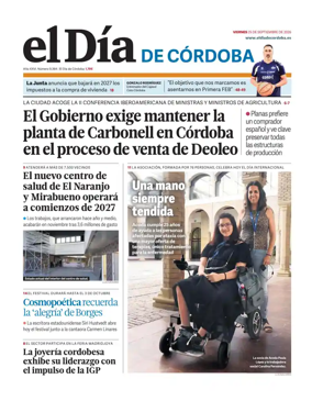 Cover of El Dia de Cordoba