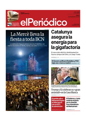 Cover of El Periodico - Castellano