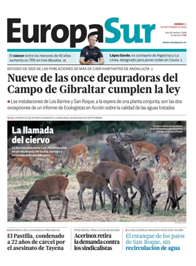 Cover of Europa Sur