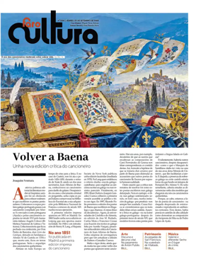 Cover of Faro Cultura