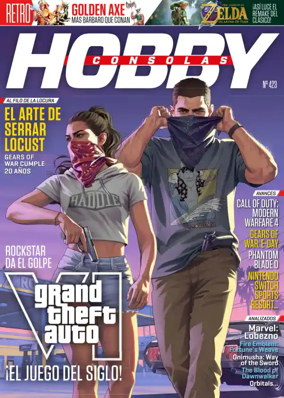 Cover of Hobby Consolas