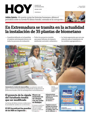 Cover of Hoy ( Caceres)