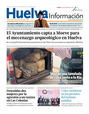 Cover of Huelva Informacion