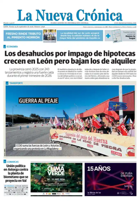 Cover of La Nueva Cronica