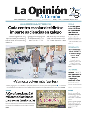 Cover of La Opinion de A Coruna