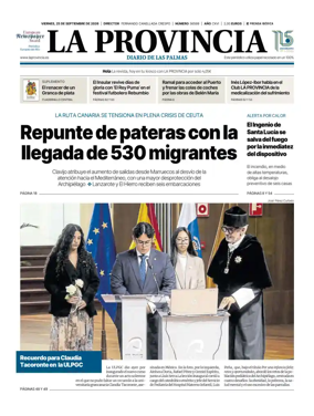 Cover of La Provincia