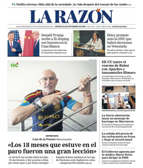 Cover of La Razon (1st Edition)