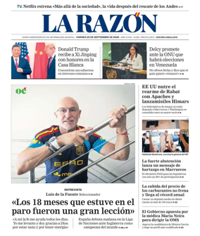Cover of La Razon (Andalucia)
