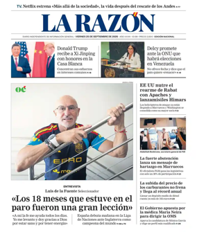 Cover of La Razon (Nacional)