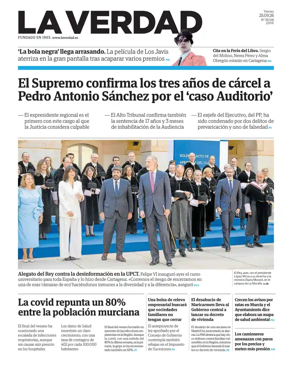 Cover of La Verdad_Lorca
