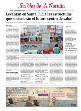 Cover of A Coruna local
