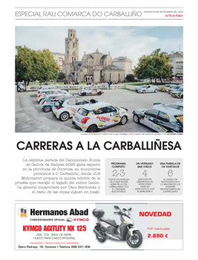 Cover of La Voz de Galicia (Ourense) - Especial1