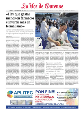 Cover of Ourense local