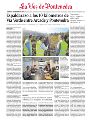 Cover of Pontevedra local