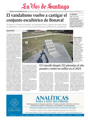 Cover of Santiago local