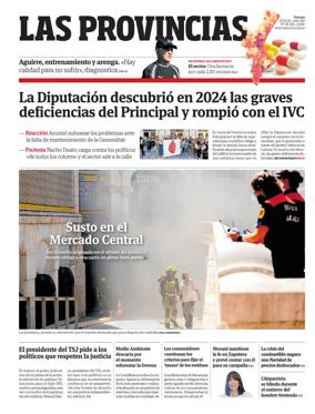 Cover of Las Provincias_(Valencia)