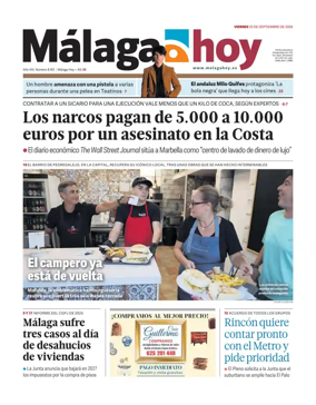 Cover of Malaga Hoy