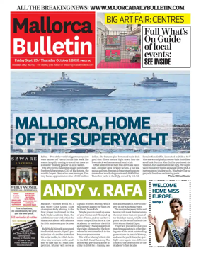Cover of Mallorca Bulletin