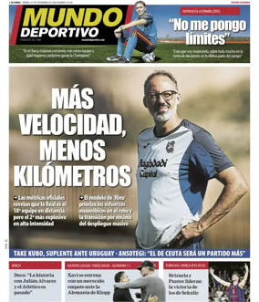 Cover of Mundo Deportivo (Gipuzkoa)