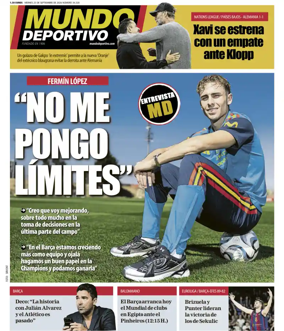 Cover of Mundo Deportivo