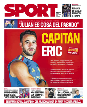 Cover of Sport