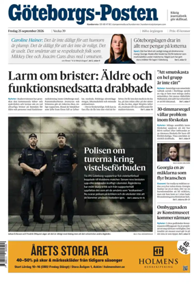 Cover of Goteborgs-Posten