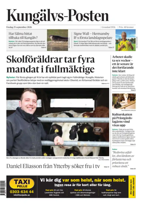 Cover of Kungalvs-Posten