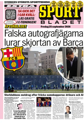 Cover of Sportbladet