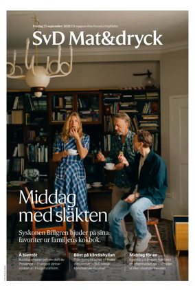 Cover of SvD Mat & dryck