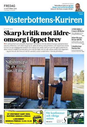 Cover of Vasterbottens-Kuriren
