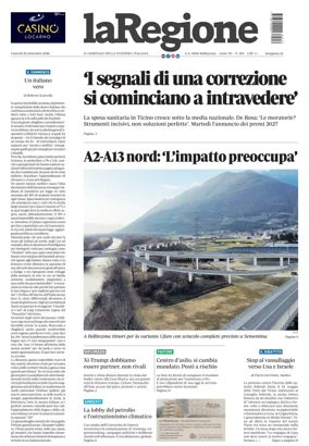 Cover of laRegione