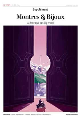 Cover of Le Temps Supplement