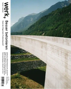 Cover of Werk bauen+wohnen
